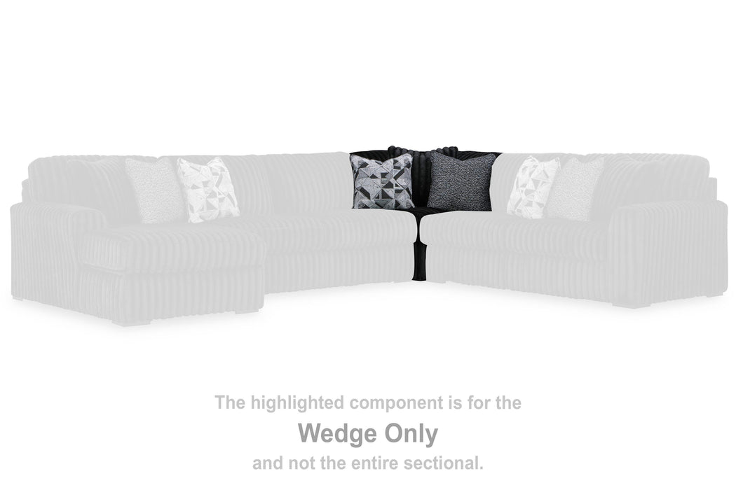 Five Star Furniture - Midnight-Madness Sectional with Chaise