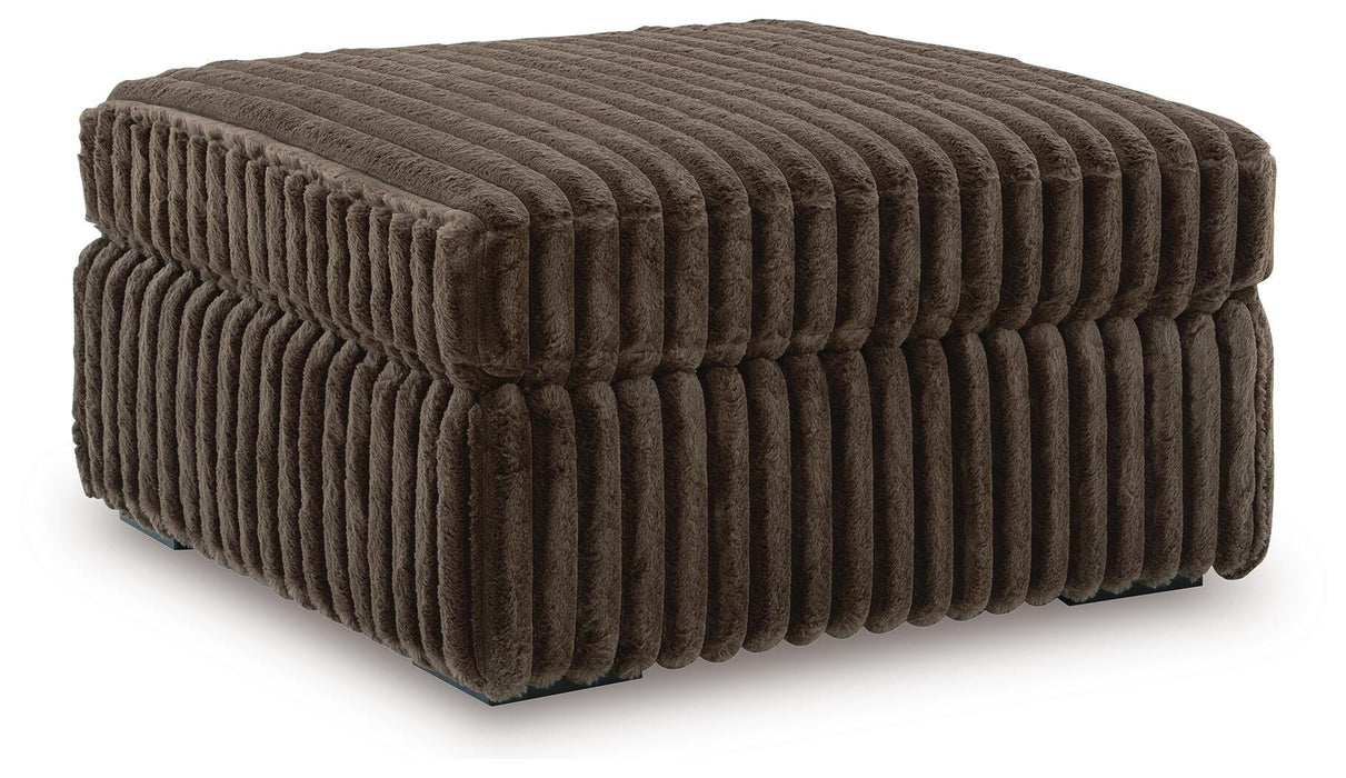 Five Star Furniture - Midnight-Madness Oversized Accent Ottoman