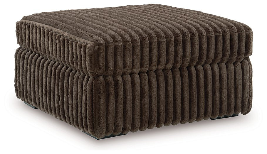 Five Star Furniture - Midnight-Madness Oversized Accent Ottoman - Five Star Furniture & Mattress (GA)