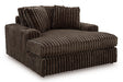 Five Star Furniture - Midnight-Madness Oversized Chaise - Five Star Furniture & Mattress (GA)