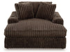 Five Star Furniture - Midnight-Madness Oversized Chaise - Five Star Furniture & Mattress (GA)