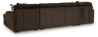 Five Star Furniture - Midnight-Madness Sectional with Chaise - Five Star Furniture & Mattress (GA)