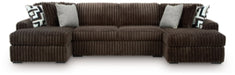 Five Star Furniture - Midnight-Madness Sectional with Chaise - Five Star Furniture & Mattress (GA)