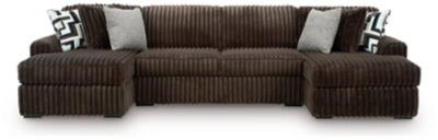 Five Star Furniture - Midnight-Madness Sectional with Chaise - Five Star Furniture & Mattress (GA)