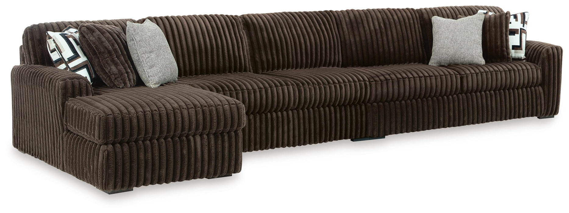 Five Star Furniture - Midnight-Madness Sectional with Chaise