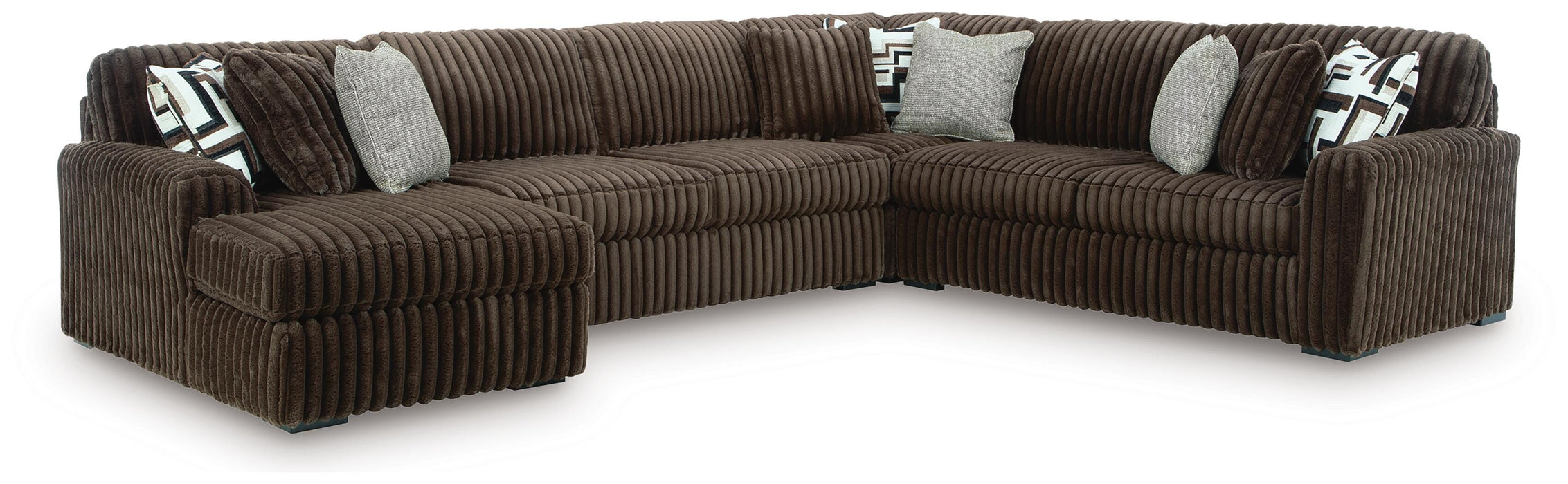 Five Star Furniture - Midnight-Madness Sectional with Chaise