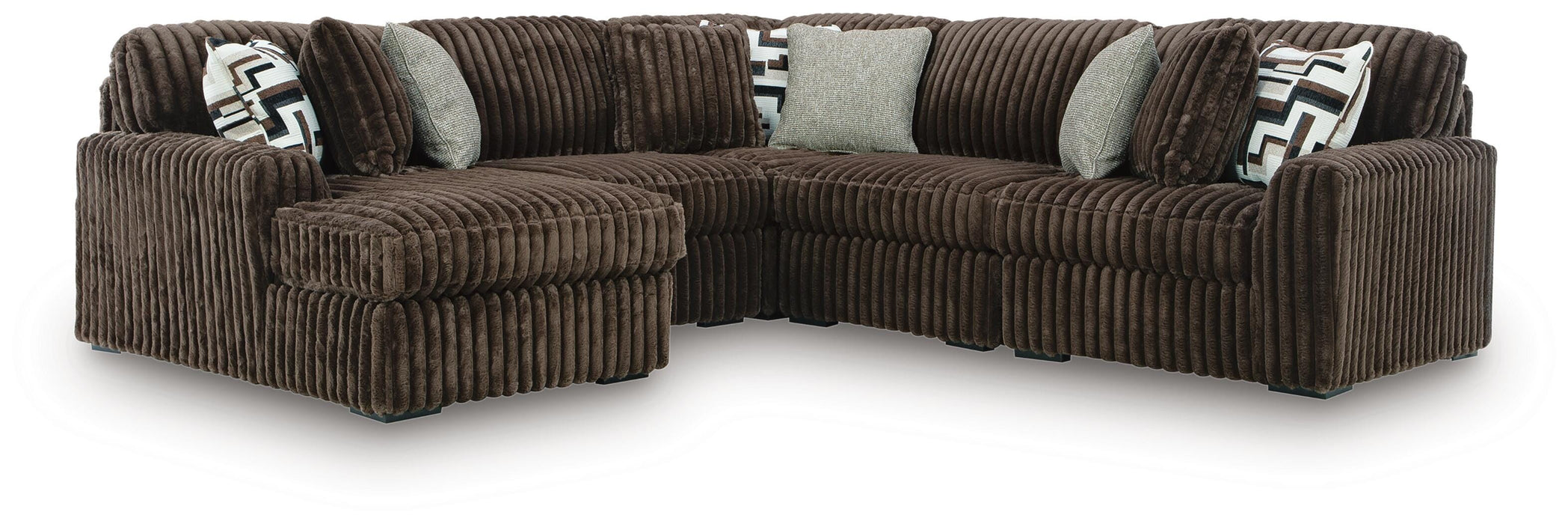 Five Star Furniture - Midnight-Madness Sectional with Chaise