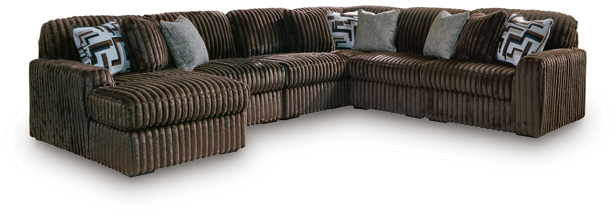 Five Star Furniture - Midnight-Madness Sectional with Chaise