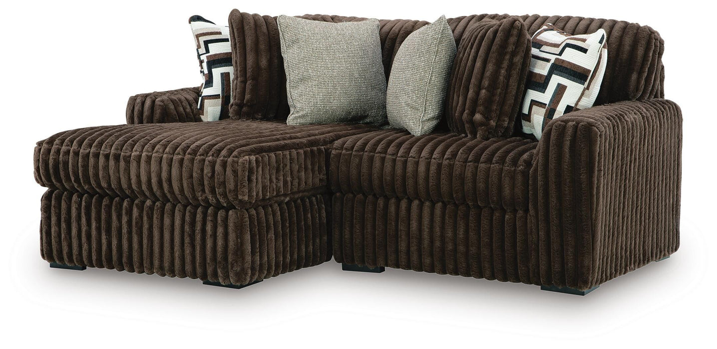 Five Star Furniture - Midnight-Madness Sectional with Chaise