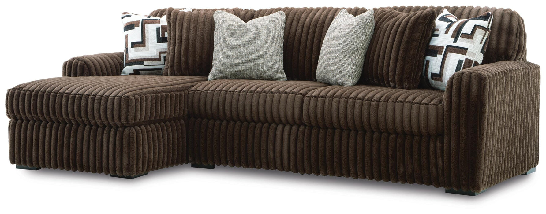 Five Star Furniture - Midnight-Madness Sectional Sofa with Chaise