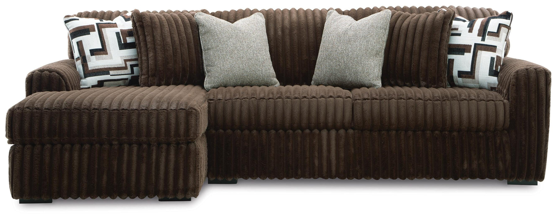 Five Star Furniture - Midnight-Madness Sectional Sofa with Chaise
