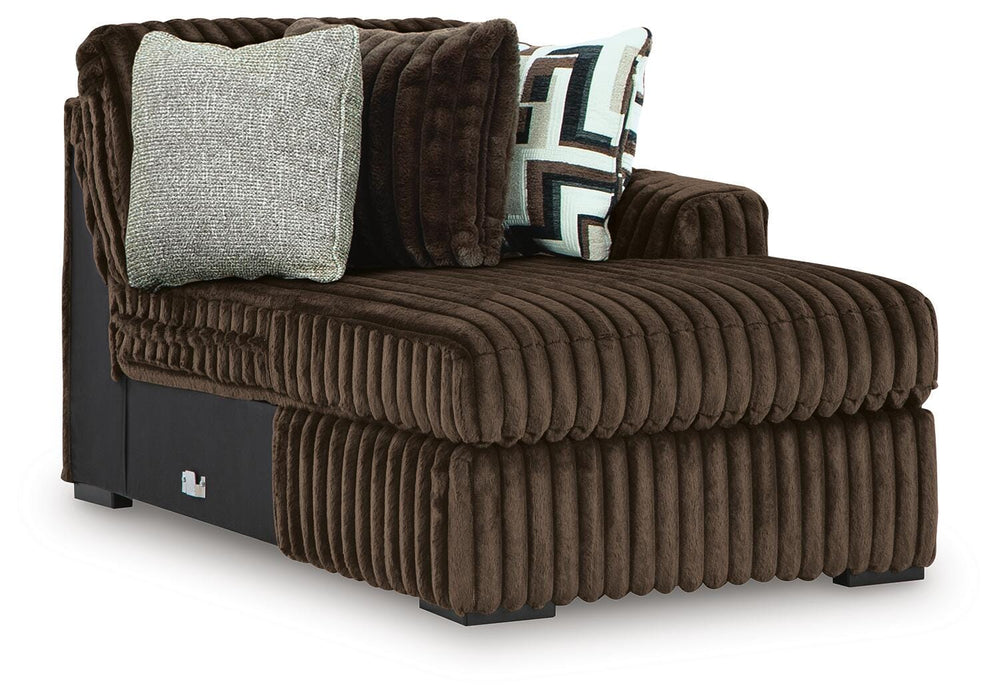 Five Star Furniture - Midnight-Madness Sectional with Chaise