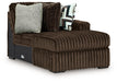 Five Star Furniture - Midnight-Madness Sectional with Chaise - Five Star Furniture & Mattress (GA)