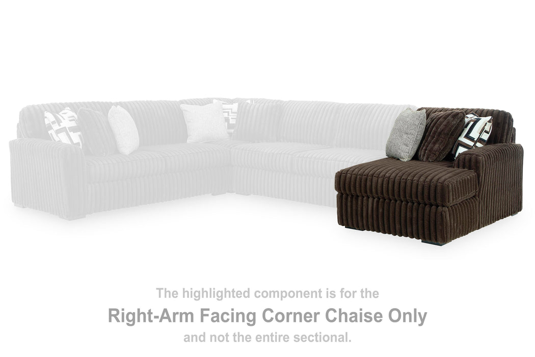 Five Star Furniture - Midnight-Madness Sectional with Chaise