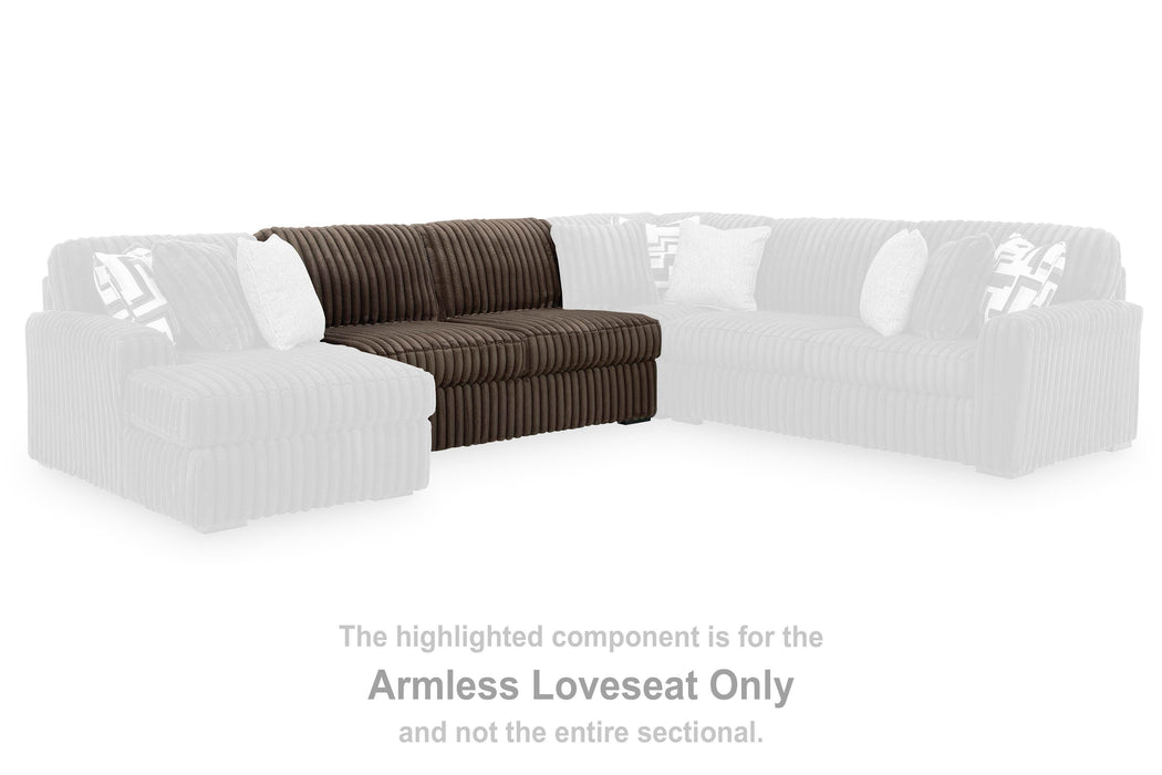 Five Star Furniture - Midnight-Madness Sectional with Chaise