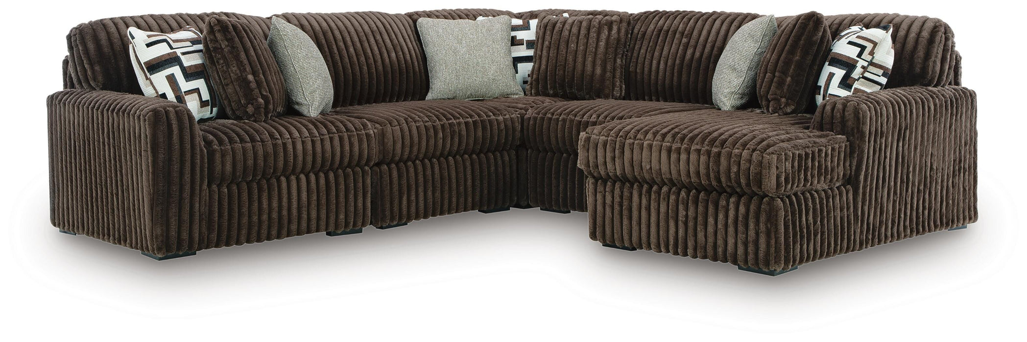 Five Star Furniture - Midnight-Madness Sectional with Chaise