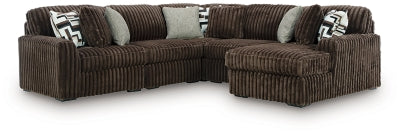 Five Star Furniture - Midnight-Madness Sectional with Chaise - Five Star Furniture & Mattress (GA)