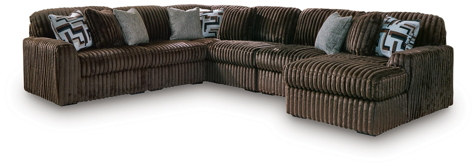 Five Star Furniture - Midnight-Madness Sectional with Chaise