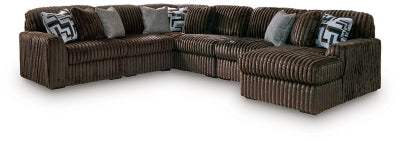 Five Star Furniture - Midnight-Madness Sectional with Chaise - Five Star Furniture & Mattress (GA)