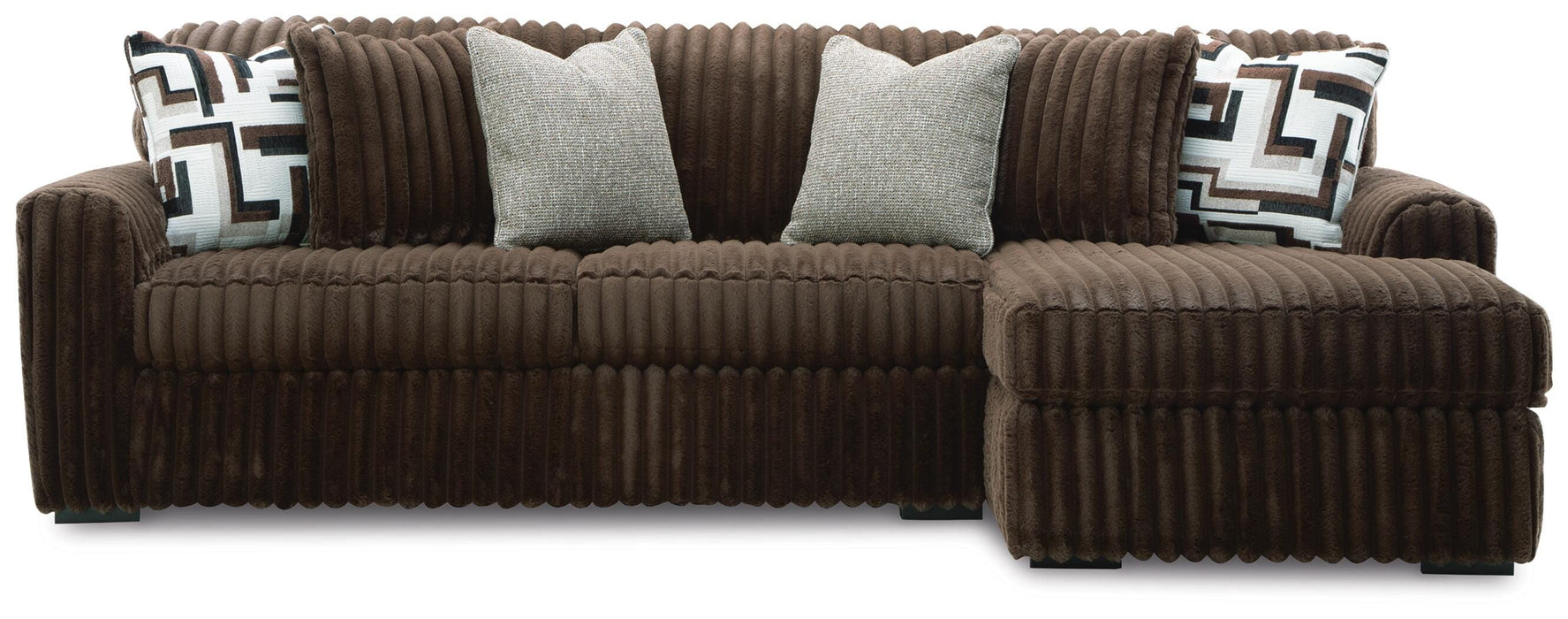 Five Star Furniture - Midnight-Madness Sectional Sofa with Chaise