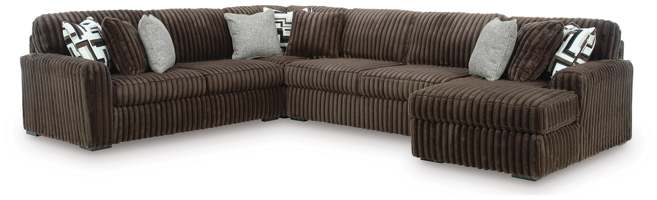 Five Star Furniture - Midnight-Madness Sectional with Chaise