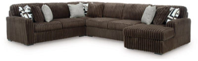 Five Star Furniture - Midnight-Madness Sectional with Chaise - Five Star Furniture & Mattress (GA)