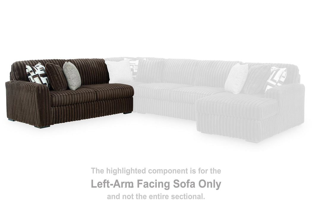 Five Star Furniture - Midnight-Madness Sectional - Five Star Furniture & Mattress (GA)