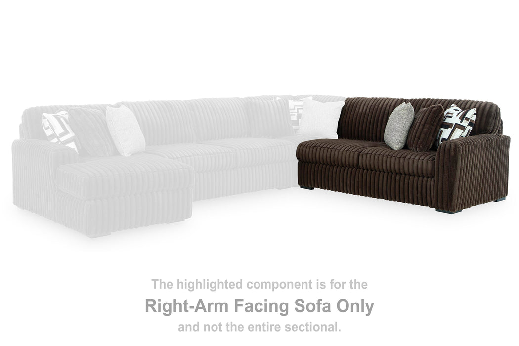 Five Star Furniture - Midnight-Madness Sectional with Chaise