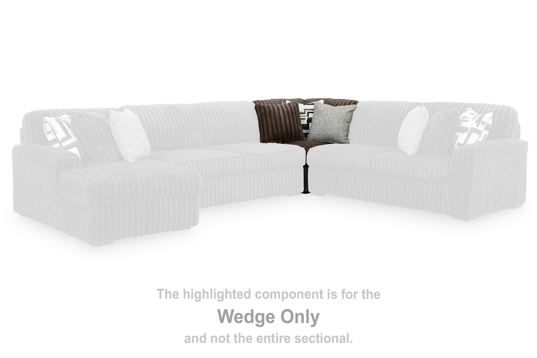 Five Star Furniture - Midnight-Madness Sectional with Chaise