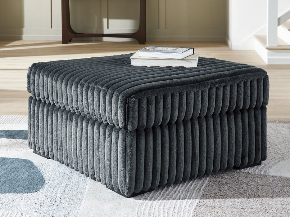 Five Star Furniture - Midnight-Madness Oversized Accent Ottoman