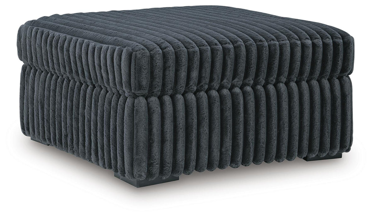 Five Star Furniture - Midnight-Madness Oversized Accent Ottoman