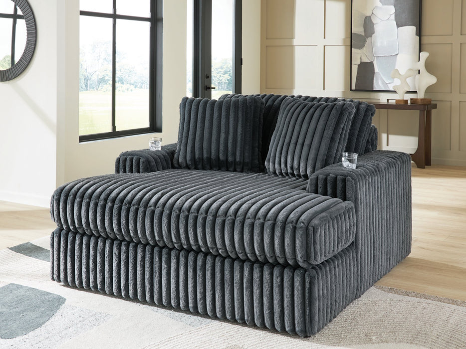 Five Star Furniture - Midnight-Madness Oversized Chaise - Five Star Furniture & Mattress (GA)