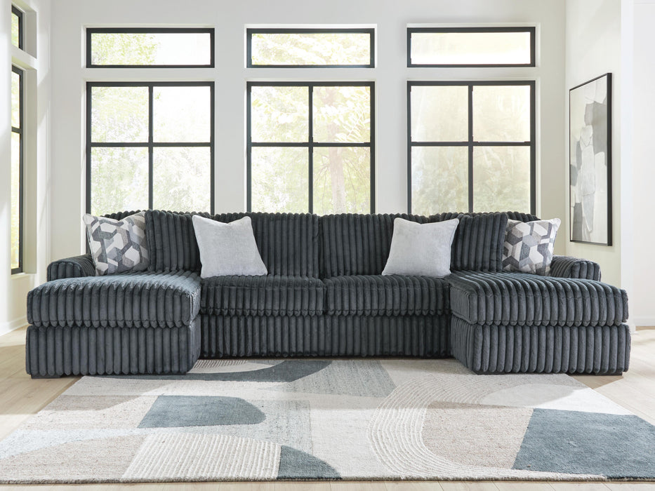 Five Star Furniture - Midnight-Madness Sectional with Chaise