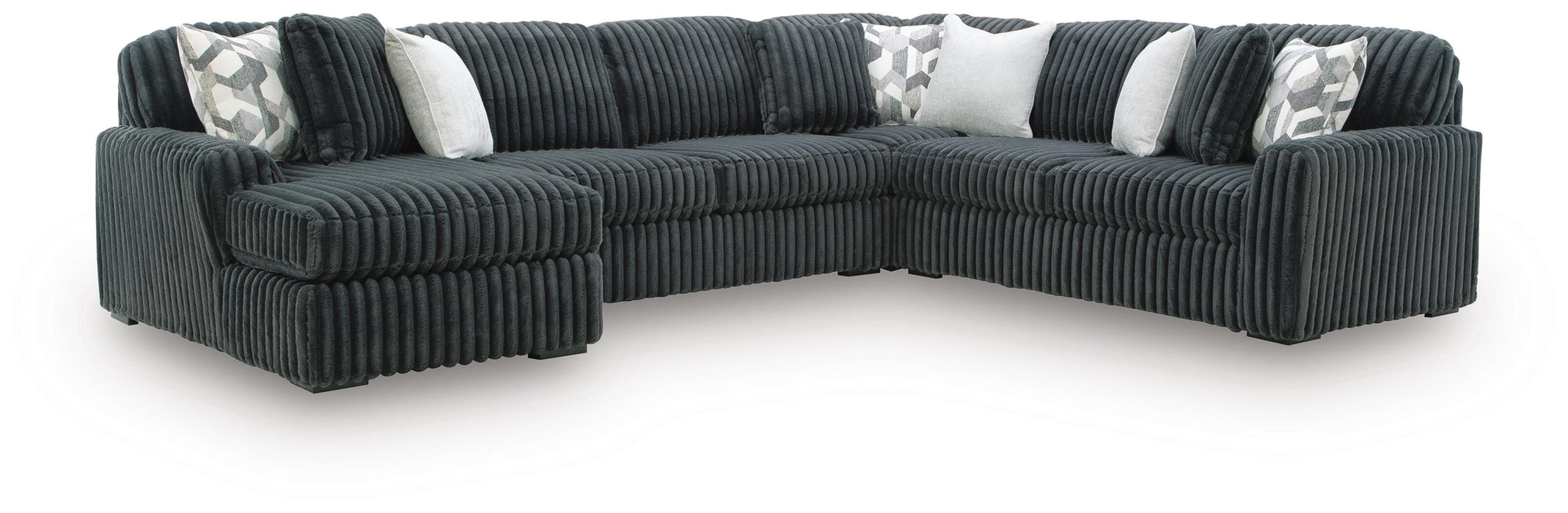 Five Star Furniture - Midnight-Madness Sectional with Chaise