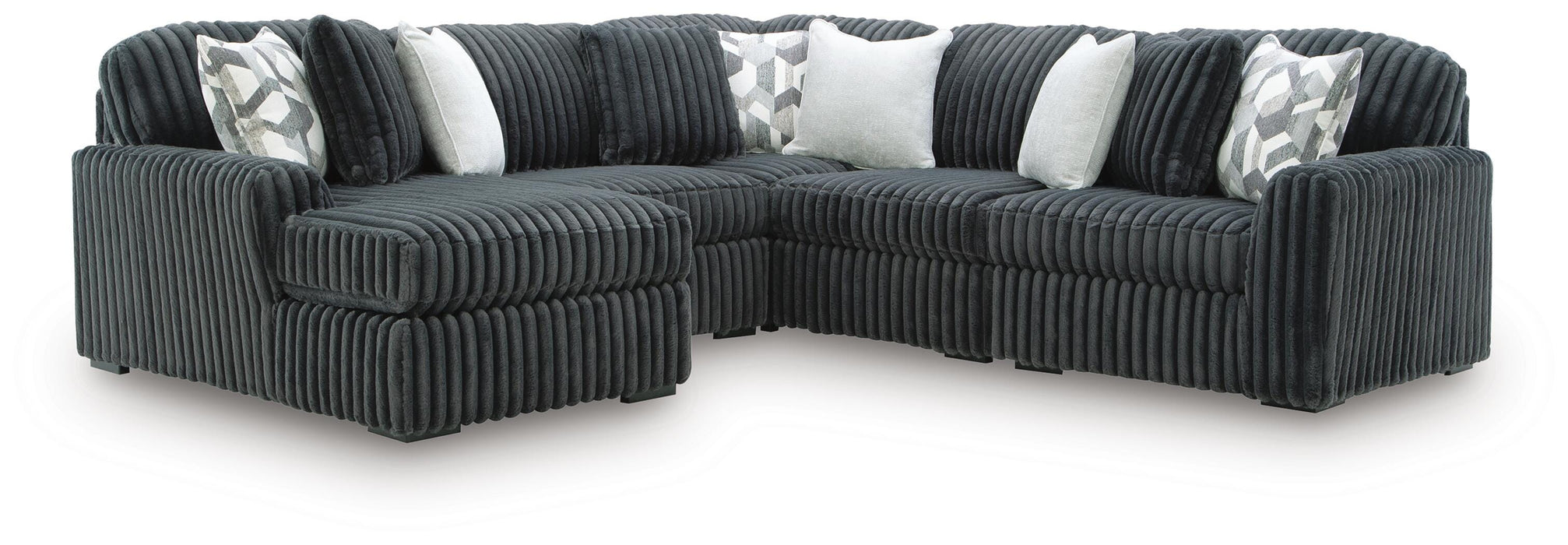 Five Star Furniture - Midnight-Madness Sectional with Chaise