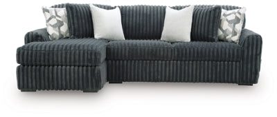 Five Star Furniture - Midnight-Madness Sectional Sofa with Chaise - Five Star Furniture & Mattress (GA)