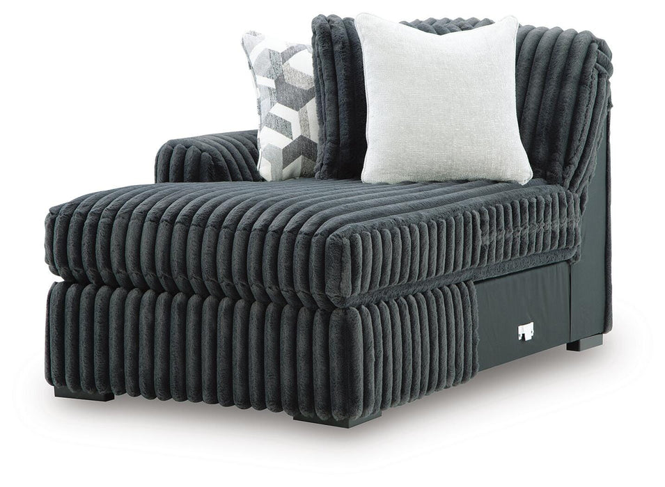 Five Star Furniture - Midnight-Madness Sectional with Chaise