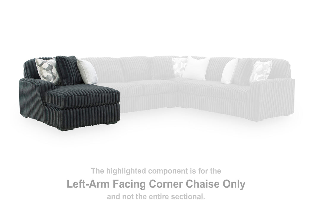 Five Star Furniture - Midnight-Madness Sectional with Chaise