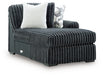 Five Star Furniture - Midnight-Madness Sectional Sofa with Chaise - Five Star Furniture & Mattress (GA)
