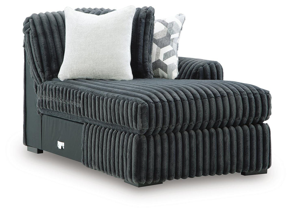 Five Star Furniture - Midnight-Madness Sectional with Chaise