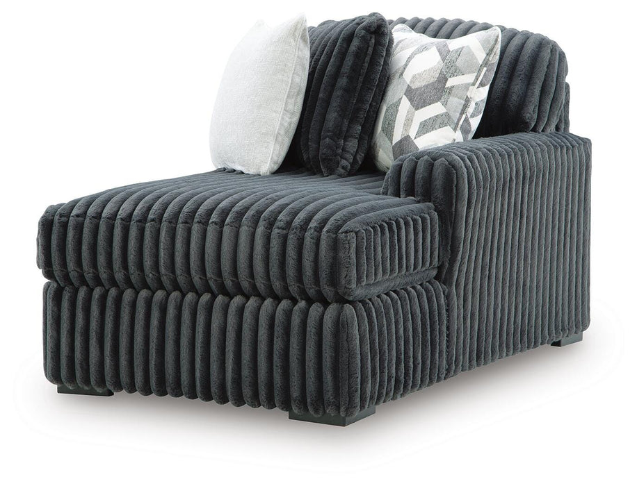 Five Star Furniture - Midnight-Madness Sectional with Chaise