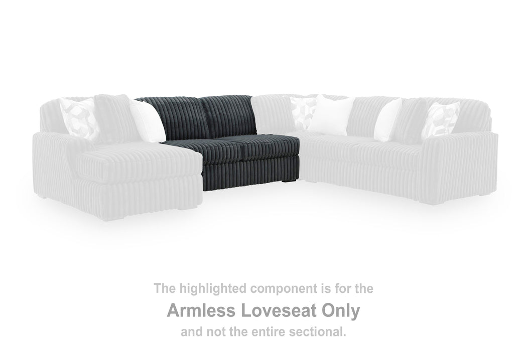 Five Star Furniture - Midnight-Madness Sectional with Chaise