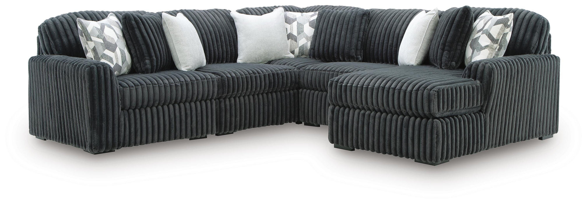 Five Star Furniture - Midnight-Madness Sectional with Chaise
