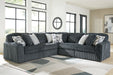 Five Star Furniture - Midnight-Madness Sectional - Five Star Furniture & Mattress (GA)