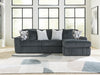 Five Star Furniture - Midnight-Madness Sectional Sofa with Chaise - Five Star Furniture & Mattress (GA)