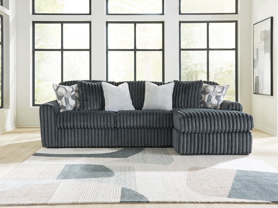 Five Star Furniture - Midnight-Madness Sectional Sofa with Chaise - Five Star Furniture & Mattress (GA)