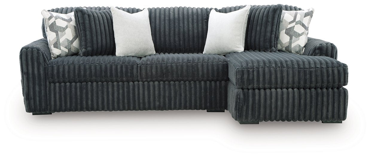 Five Star Furniture - Midnight-Madness Sectional Sofa with Chaise - Five Star Furniture & Mattress (GA)