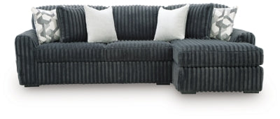 Five Star Furniture - Midnight-Madness Sectional Sofa with Chaise - Five Star Furniture & Mattress (GA)