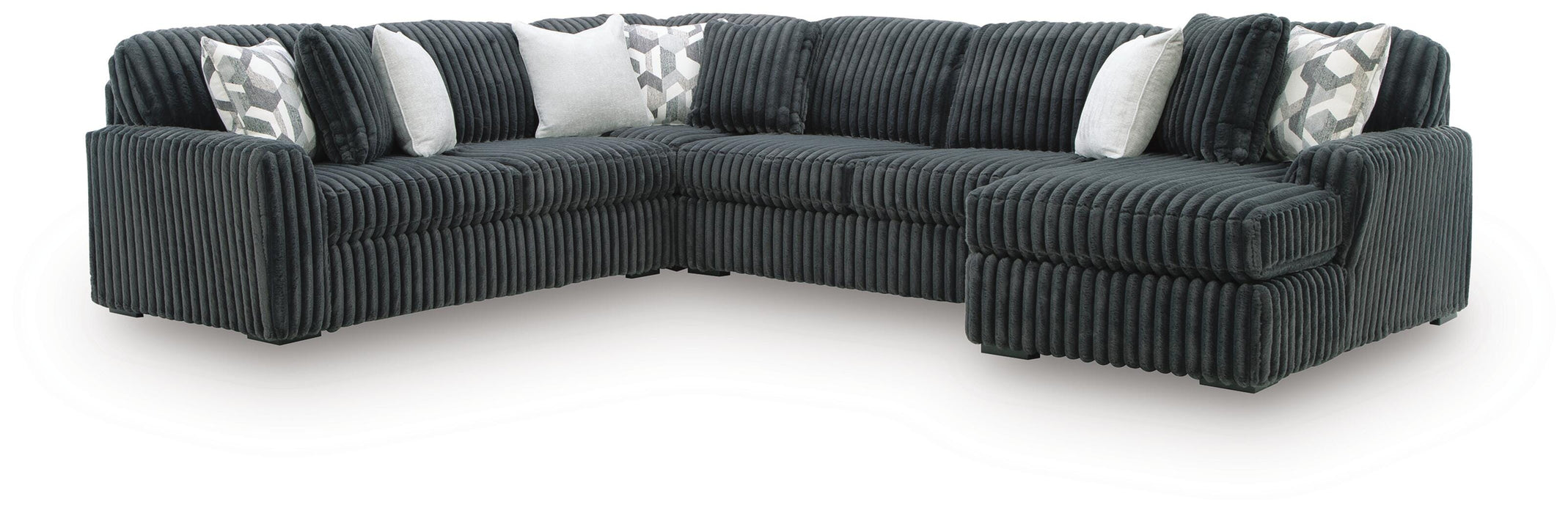 Five Star Furniture - Midnight-Madness Sectional with Chaise