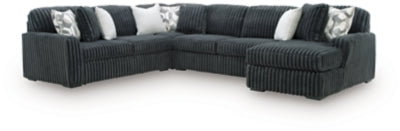 Five Star Furniture - Midnight-Madness Sectional with Chaise - Five Star Furniture & Mattress (GA)
